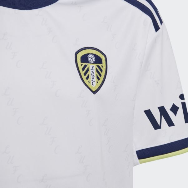 Maillot Domicile Leeds United Fc 22/23 Blanc Adidas