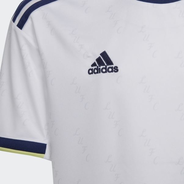 Maillot Domicile Leeds United Fc 22/23 Blanc Adidas