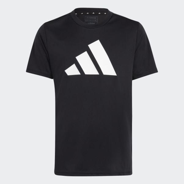Adidas Train Essentials Aeroready Logo T-shirt Coupe Classique Noir