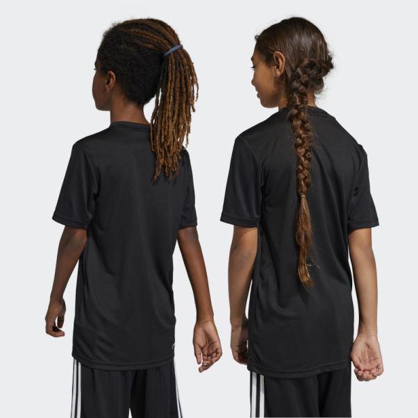 T-shirt Train Essentials Aeroready Logo Regular Fit Noir Adidas