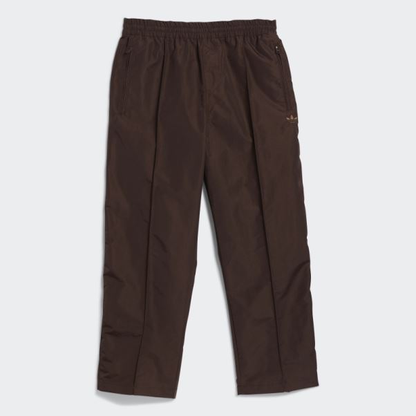 Pantalon Pintuck (neutre) Adidas Marron