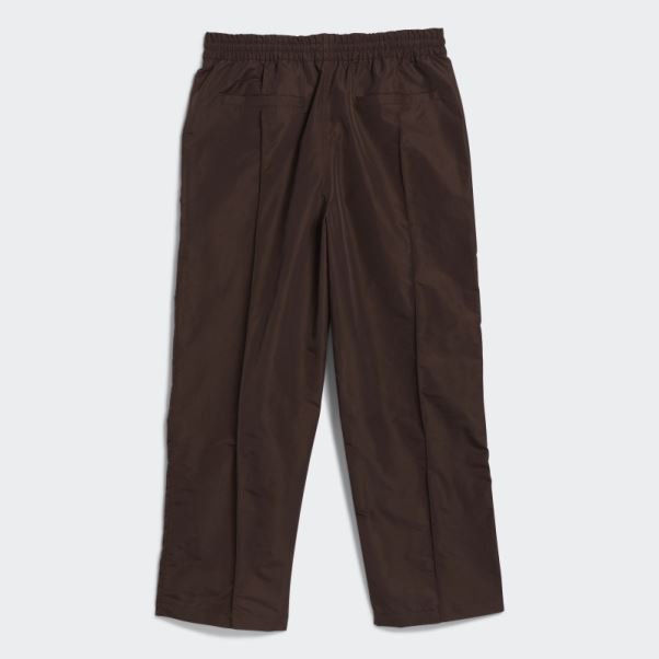 Pantalon Pintuck (neutre) Adidas Marron