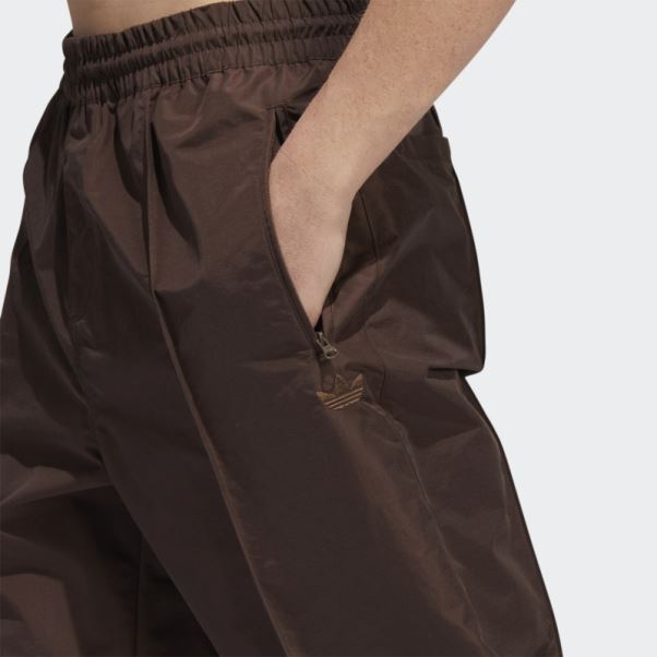 Pantalon Pintuck (neutre) Adidas Marron