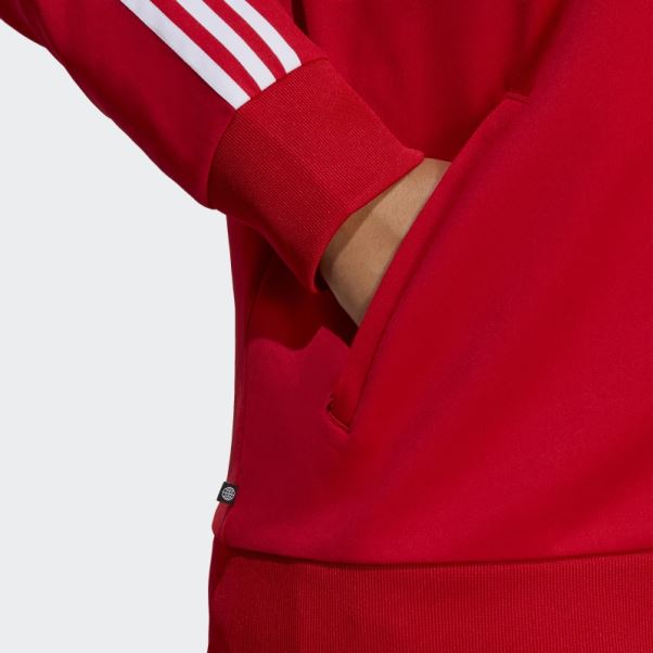 Veste De Survêtement Adicolor Classics Sst (taille Plus) écarlate Adidas