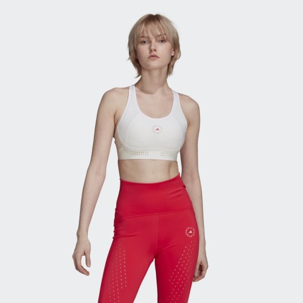 Soutien-gorge Truepurpose Blanc Maintien Moyen Adidas
