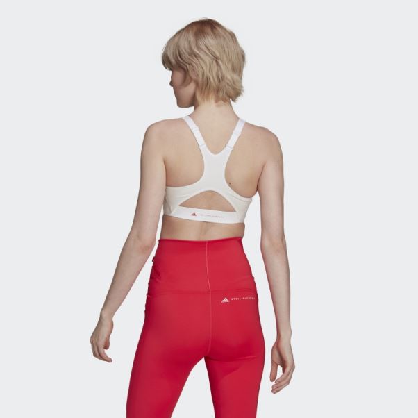 Soutien-gorge Truepurpose Blanc Maintien Moyen Adidas