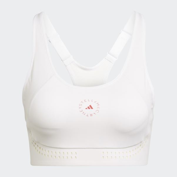 Soutien-gorge Truepurpose Blanc Maintien Moyen Adidas