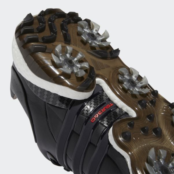 Adidas Tour360 22 Chaussures De Golf Fer Métallique
