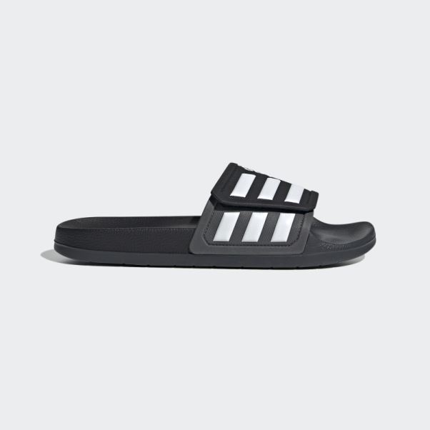 Adidas Adilette Tnd Slides Blanc