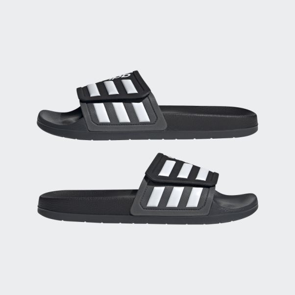 Adidas Adilette Tnd Slides Blanc