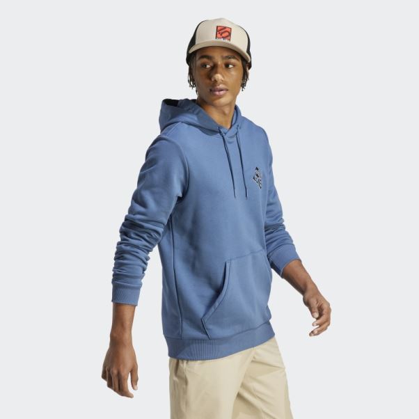 Cinq Dix Sweat à Capuche Graphique En Acier Adidas