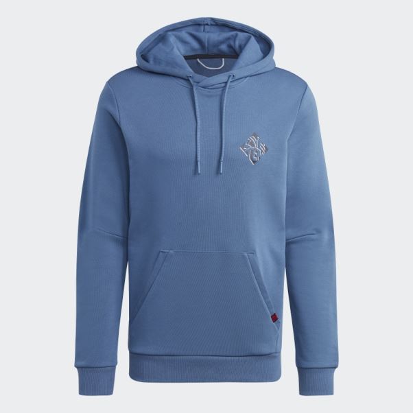 Cinq Dix Sweat à Capuche Graphique En Acier Adidas