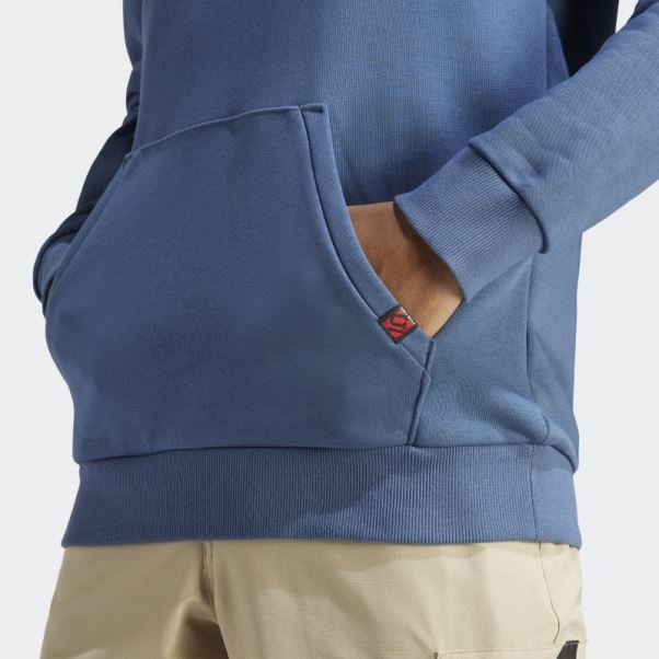 Cinq Dix Sweat à Capuche Graphique En Acier Adidas
