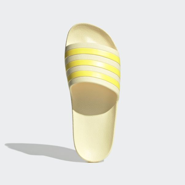 Adidas Adilette Aqua Glisse Jaune