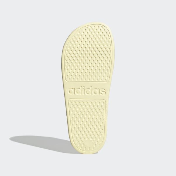 Adidas Adilette Aqua Glisse Jaune