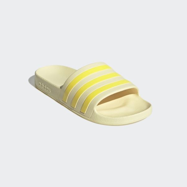 Adidas Adilette Aqua Glisse Jaune