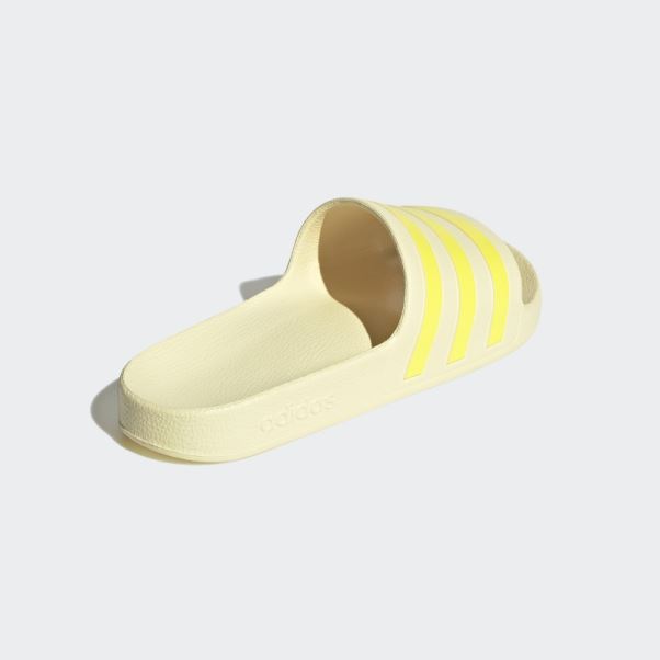Adidas Adilette Aqua Glisse Jaune