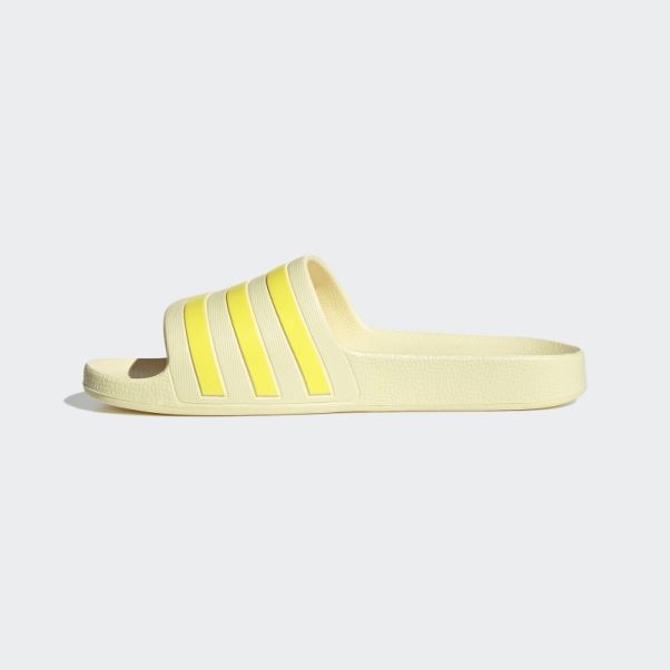 Adidas Adilette Aqua Glisse Jaune