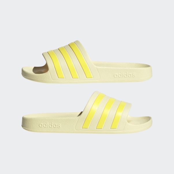 Adidas Adilette Aqua Glisse Jaune