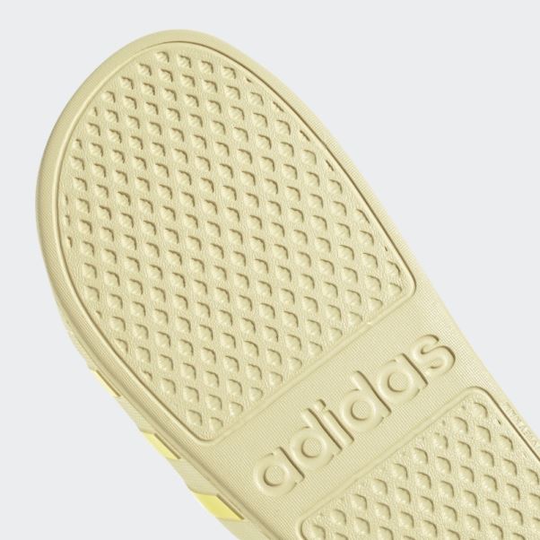 Adidas Adilette Aqua Glisse Jaune