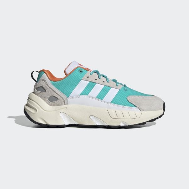 Adidas Zx 22 Boost Chaussures Menthe Rush