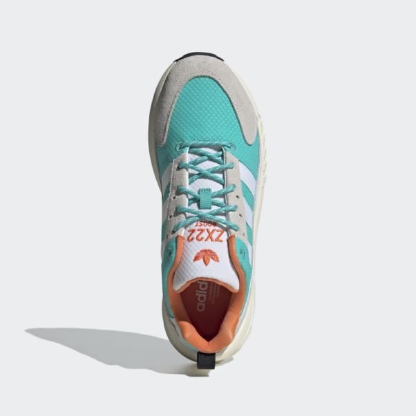 Adidas Zx 22 Boost Chaussures Menthe Rush