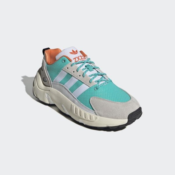 Adidas Zx 22 Boost Chaussures Menthe Rush