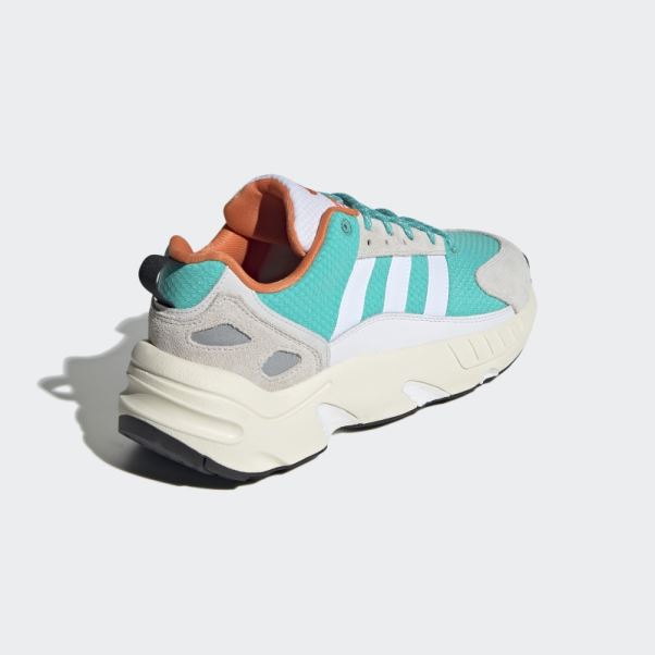 Adidas Zx 22 Boost Chaussures Menthe Rush