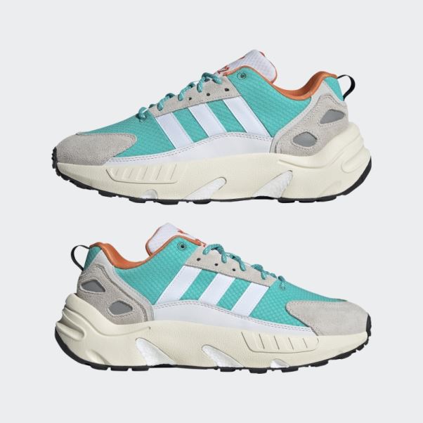 Adidas Zx 22 Boost Chaussures Menthe Rush