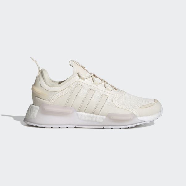 Chaussures Adidas Nmd-v3 Teinte Ecru