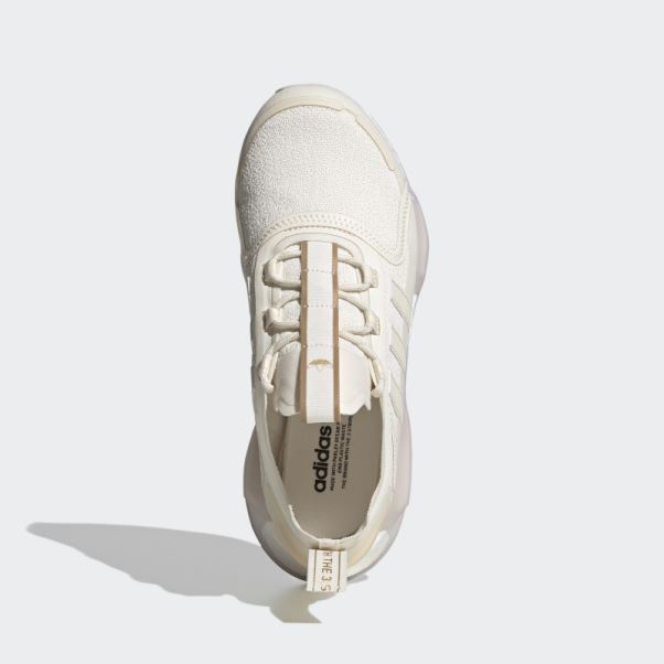 Chaussures Adidas Nmd-v3 Teinte Ecru