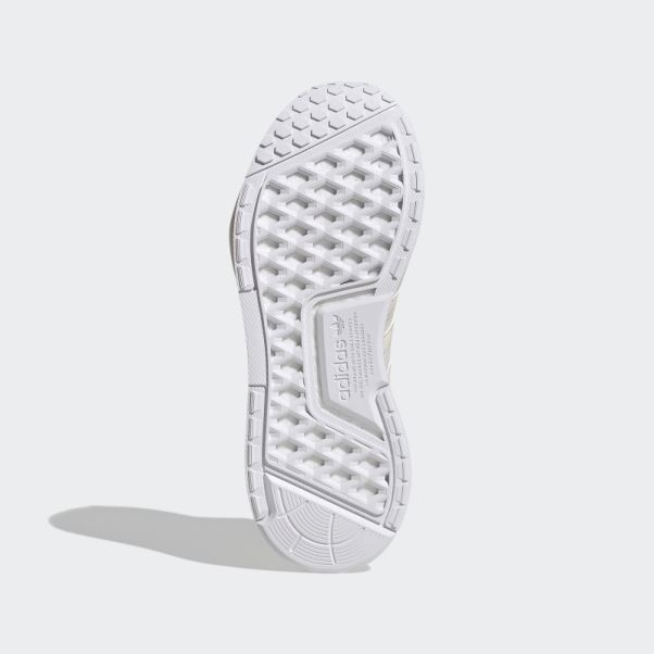 Chaussures Adidas Nmd-v3 Teinte Ecru