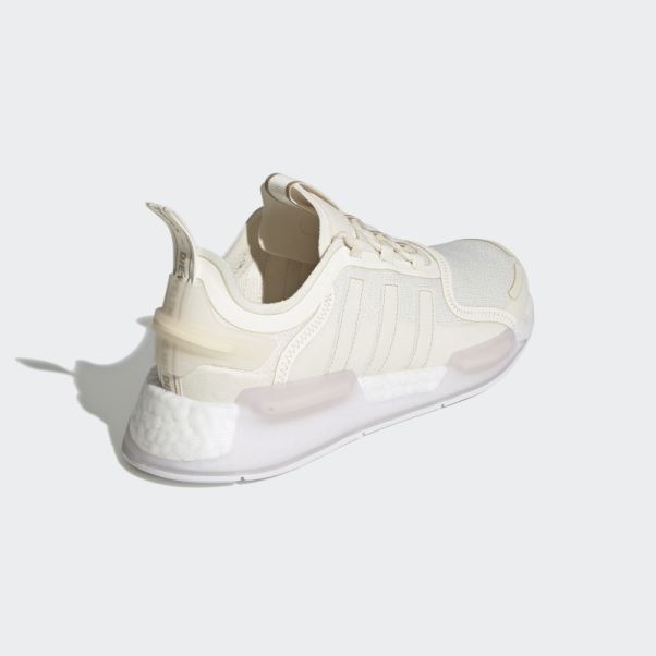 Chaussures Adidas Nmd-v3 Teinte Ecru