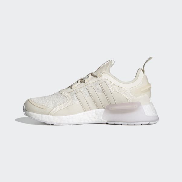 Chaussures Adidas Nmd-v3 Teinte Ecru