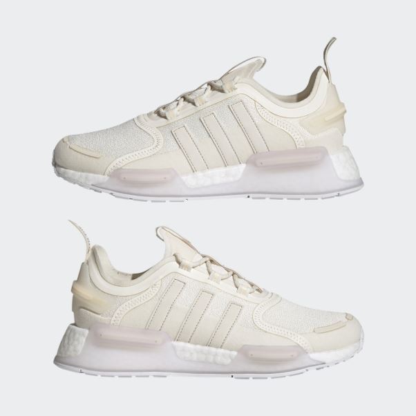 Chaussures Adidas Nmd-v3 Teinte Ecru