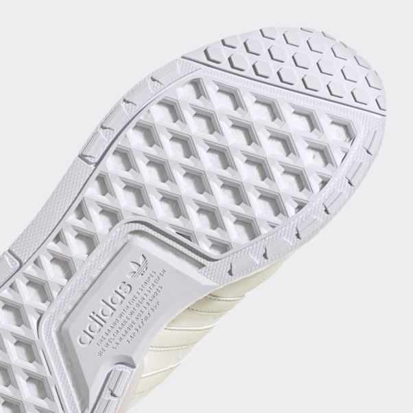 Chaussures Adidas Nmd-v3 Teinte Ecru