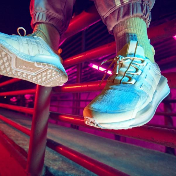 Chaussures Adidas Nmd-v3 Teinte Ecru