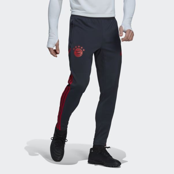 Pantalon De Survêtement D'entraînement Adidas Fc Bayern Condivo 22 Gris Nuit