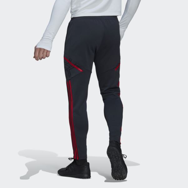 Pantalon De Survêtement D'entraînement Adidas Fc Bayern Condivo 22 Gris Nuit