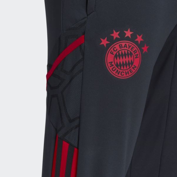 Pantalon De Survêtement D'entraînement Adidas Fc Bayern Condivo 22 Gris Nuit