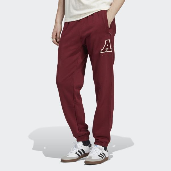 Adidas Rifta Metro Aac Jogging Rouge Mode