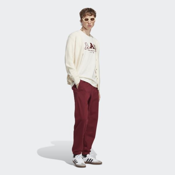 Adidas Rifta Metro Aac Jogging Rouge Mode
