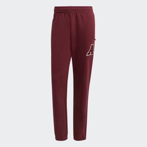 Adidas Rifta Metro Aac Jogging Rouge Mode