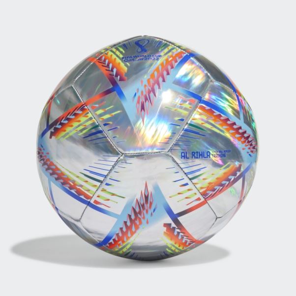 Adidas Balle Multicolore Al Rihla Training Hologram Foil