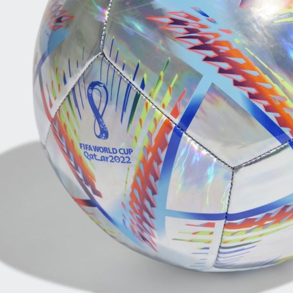 Adidas Balle Multicolore Al Rihla Training Hologram Foil