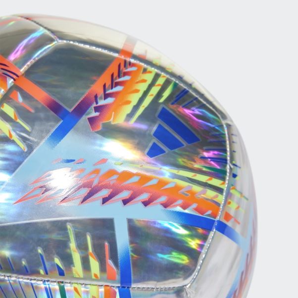Adidas Balle Multicolore Al Rihla Training Hologram Foil