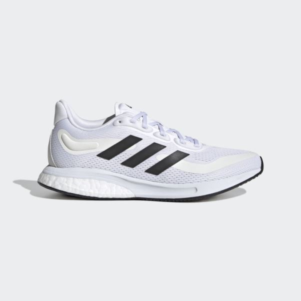 Chaussures Adidas Supernova Grises