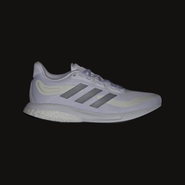 Chaussures Adidas Supernova Grises