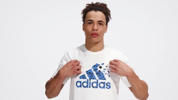 T-shirt Graphique Adidas X Lego Soccer Blanc Chaud