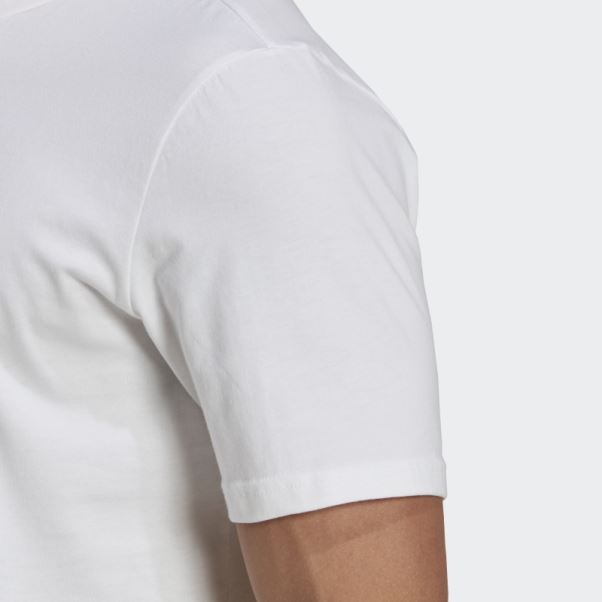 T-shirt Graphique Adidas X Lego Soccer Blanc Chaud